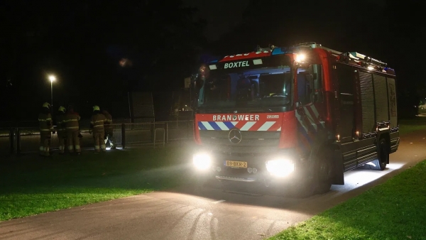 Vandalen stichten brandjes met onbekende vloeistof in Boxtel