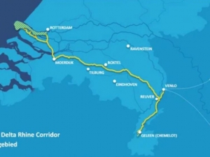 PROJECT DELTA RHINE CORRIDOR VAN START