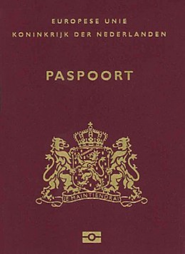 Paspoortpiek in Nederland