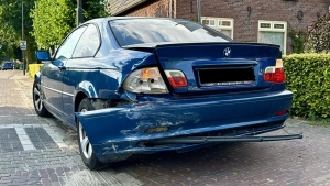 Bestuurder gevlucht na ongeval in Liempde