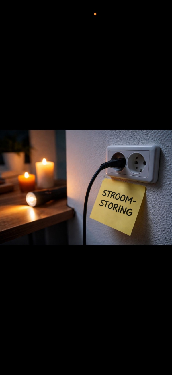 Stroomstoring in Boxtel