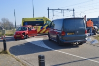 Motorrijder en automobilist botsen op Tongersestraat in Boxtel