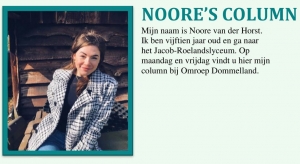 Noore&#039;s Column (maandag 11 mei)