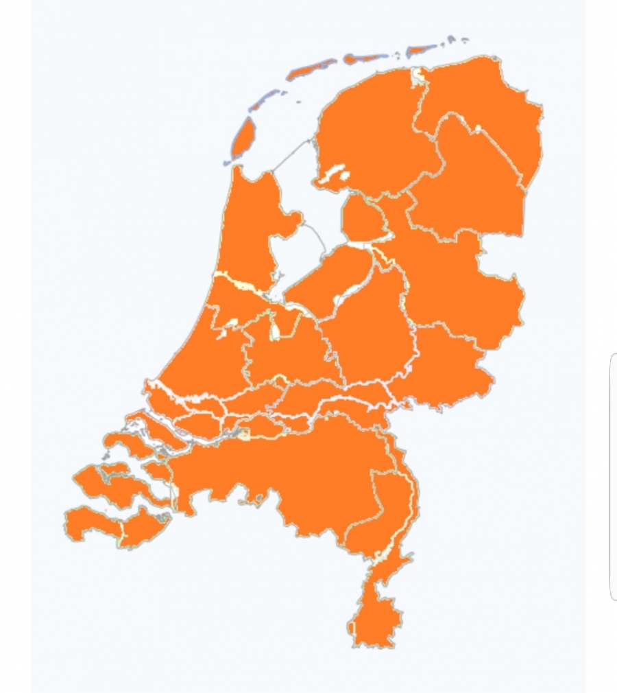KNMI Waarschuwt Heel Nederland voor Code Oranje: Zware Onweersbuien Verwacht