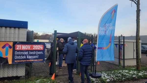 Op zoek naar werk of kijkje achter de schermen bij eerste Open Bedrijven Route Boxtel