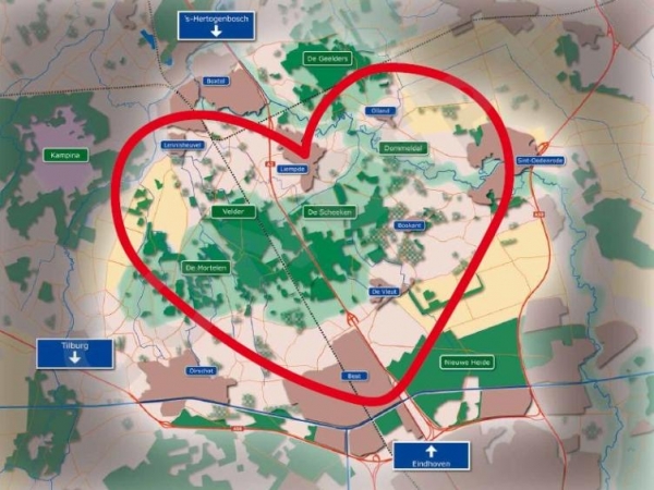 BIJDRAGEN VOOR GROENE INITIATIEVEN IN BUITENGEBIED