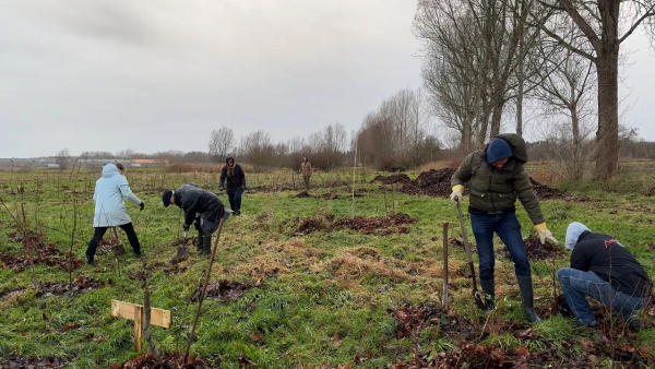 Gemeenten steken handen uit de mouwen voor meer biodiversiteit