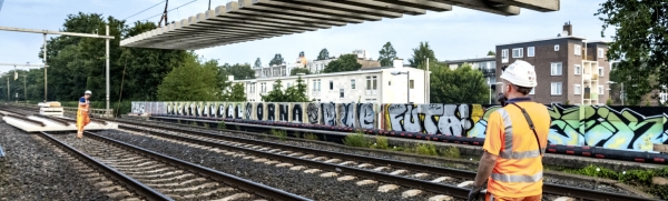 Werkzaamheden aan het spoor tussen Boxtel en Eindhoven: Dagenlang geen treinen