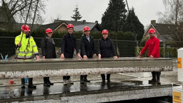 Bouw Kerkweide-Oost in Liempde officieel gestart