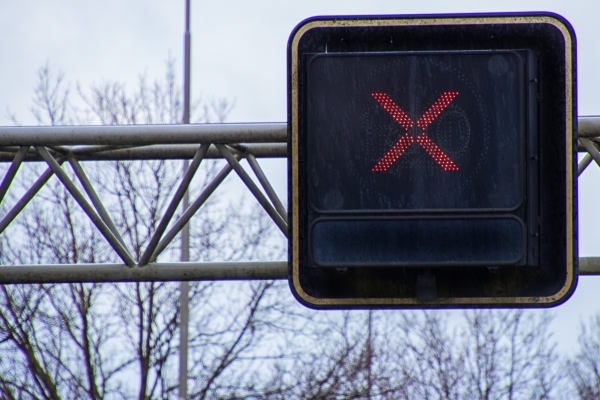 Ongeluk op A2 bij Boxtel