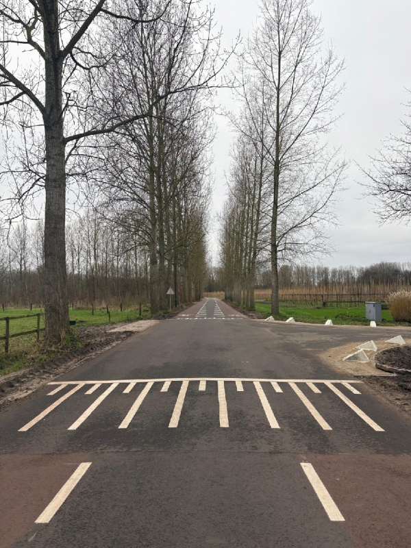 De Barrierweg vernieuwd en weer open!